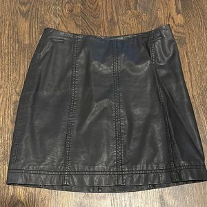 Free people skirt